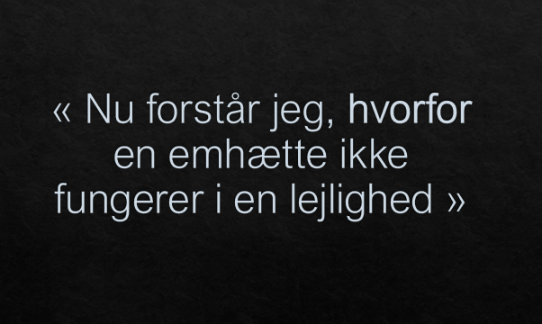Nu forstår jeg, hvorfor en emhætte ikke fungerer i en lejlighed 