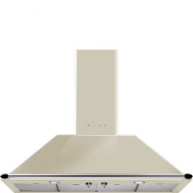 Hotte d&eacute;corative murale Smeg KT110PE 8017709211707