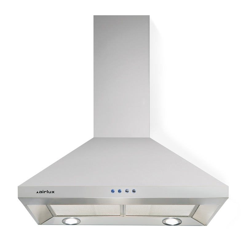 Hotte d&eacute;corative murale Airlux ahp67ix 8033945388591