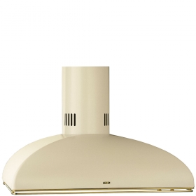 Hotte d&eacute;corative murale Smeg KS89PE 8017709211875