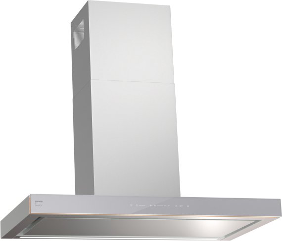 Hotte d&eacute;corative murale Gorenje by Philippe Starck WHT941ST 3838942049262