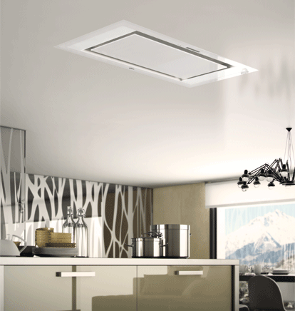 Hotte plafond : Roblin Inspiration Verre 1000 (6209253 541100389929)