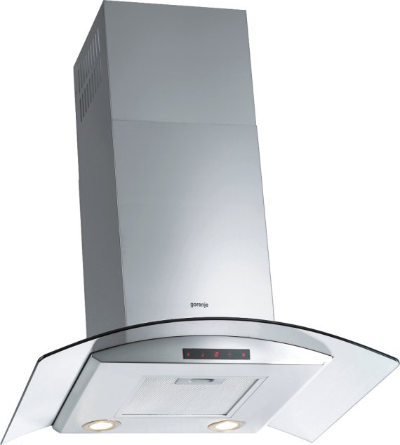 Gorenje væghængt emhætte DKG6545E 3838942401169