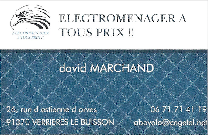 Electromenager A Tous Prix