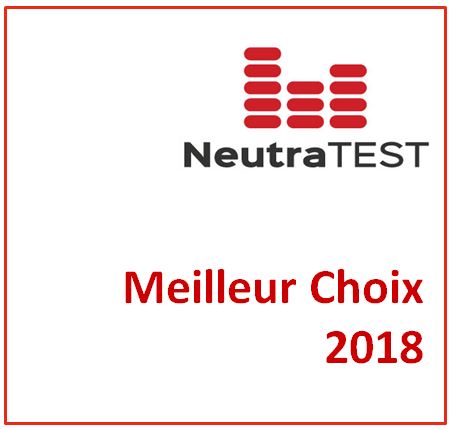 Le meilleur choix 2018