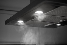 Cooker hood & LED