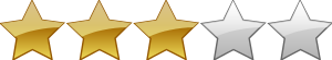 Classement des hottes : 3 étoiles