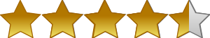 Classement des hottes aspirantes : 4,5 étoiles